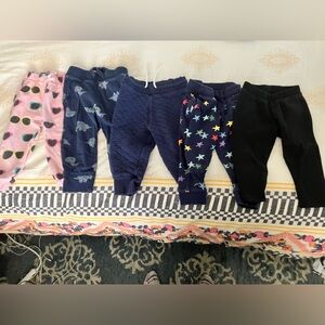 Kids' Assorted Colorful Bottoms Set 2T (GAP, Primary, Monica & Andy)